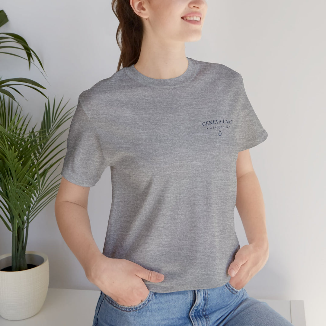 Geneva Lake - Shore Path Society Tee