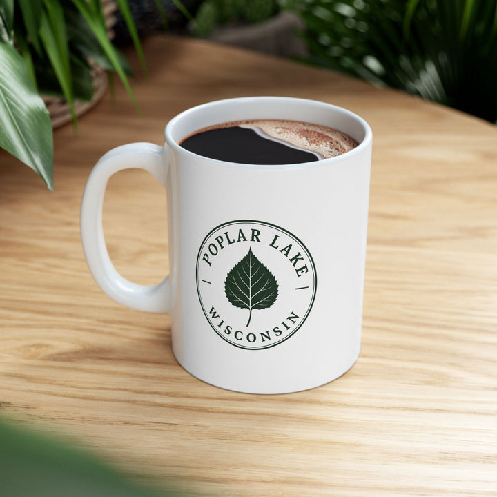 Poplar Lake Coffee Mug (11oz, 15oz)