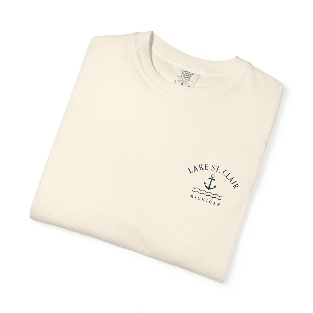 Lake St. Clair Michigan Tee - The 6th Great Lake Shirt