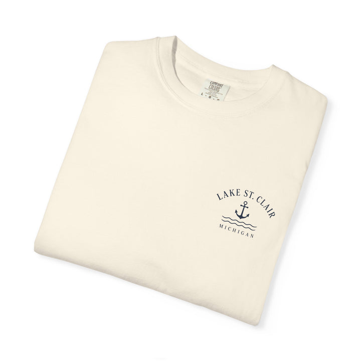 Lake St. Clair Michigan Tee - The 6th Great Lake Shirt