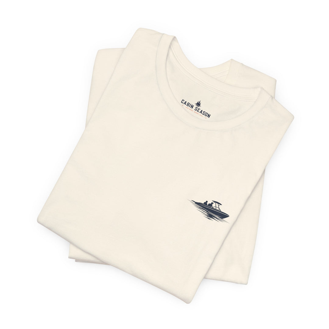 Cabin Season - Sunset Cruise Tee
