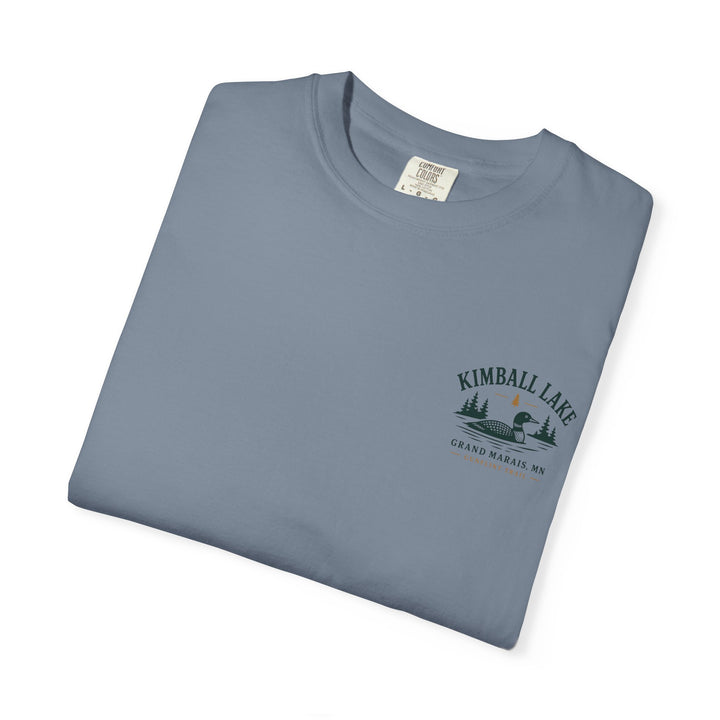 Kimball Lake T‑Shirt — Gunflint Trail Minnesota Lake Tee