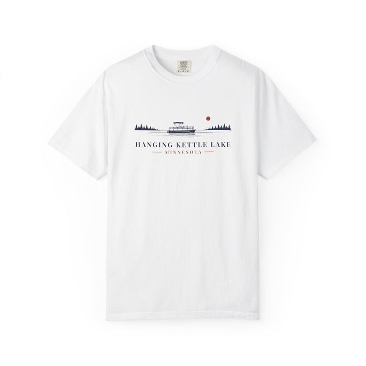 Hanging Kettle Lake Pontoon Tee