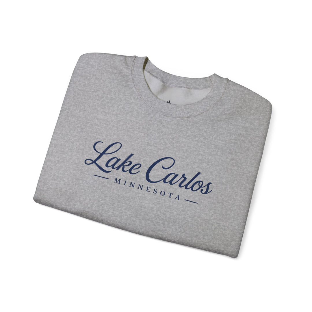 Lake Carlos Minnesota Sweatshirt — Carlos MN Crewneck