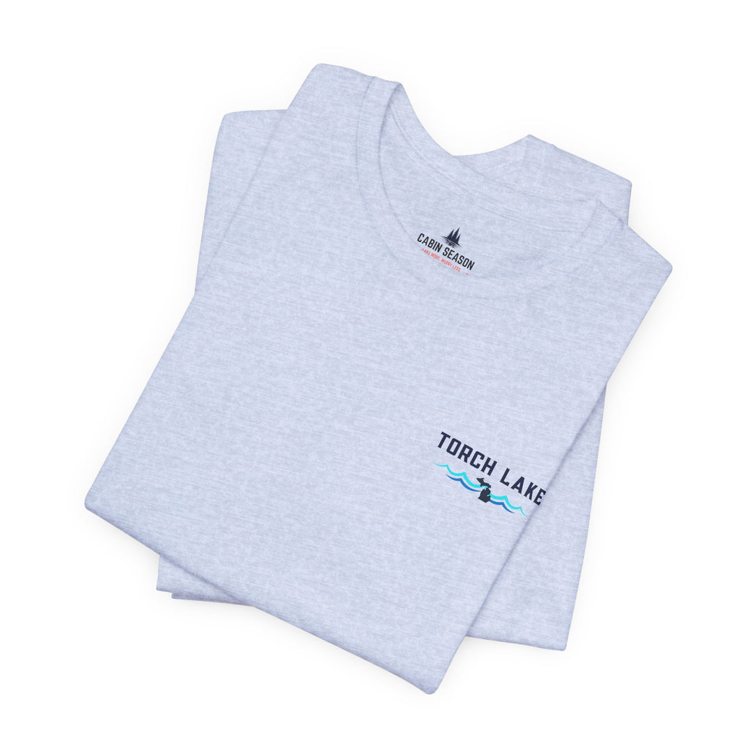 Torch Lake  - Color of Summer Tee