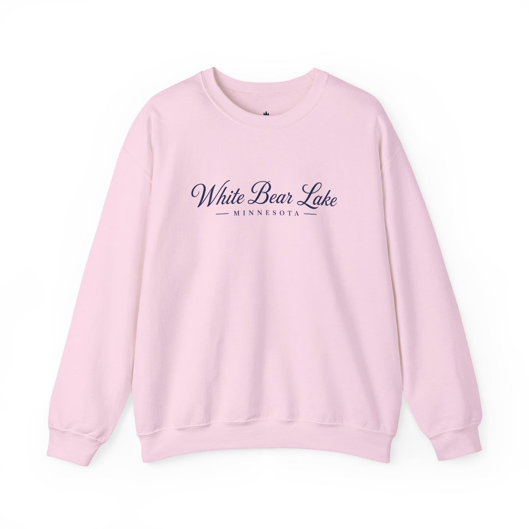 White Bear Lake Minnesota Crewneck Sweatshirt