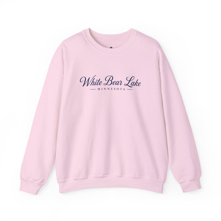 White Bear Lake Minnesota Crewneck Sweatshirt
