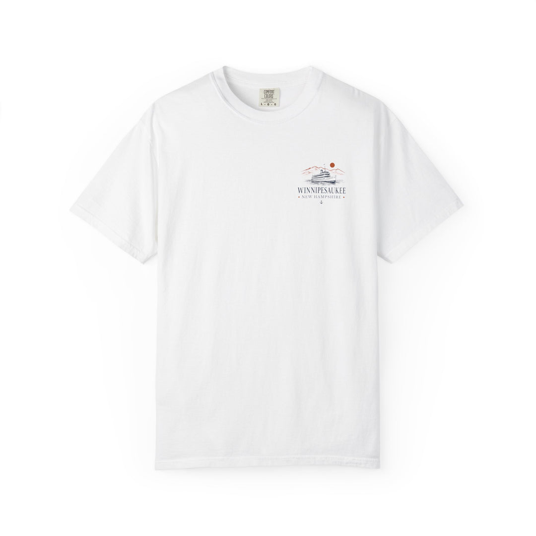 Lake Winnipesaukee T-Shirt — M/S Mount Washington Tee
