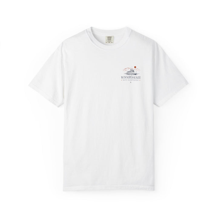 Lake Winnipesaukee T-Shirt — M/S Mount Washington Tee
