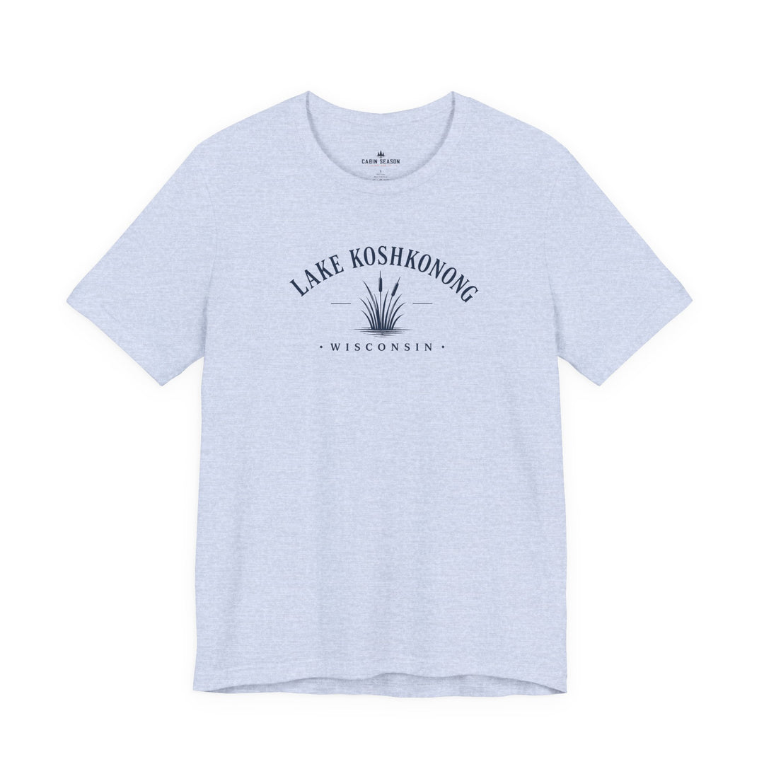 Lake Koshkonong Wisconsin Tee — Lakeside Vintage Graphic T-Shirt
