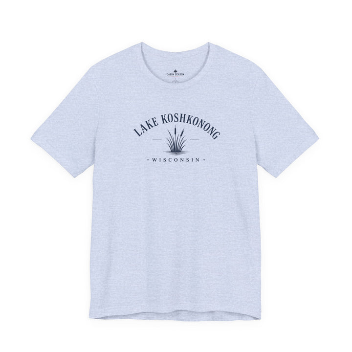 Lake Koshkonong Wisconsin Tee — Lakeside Vintage Graphic T-Shirt