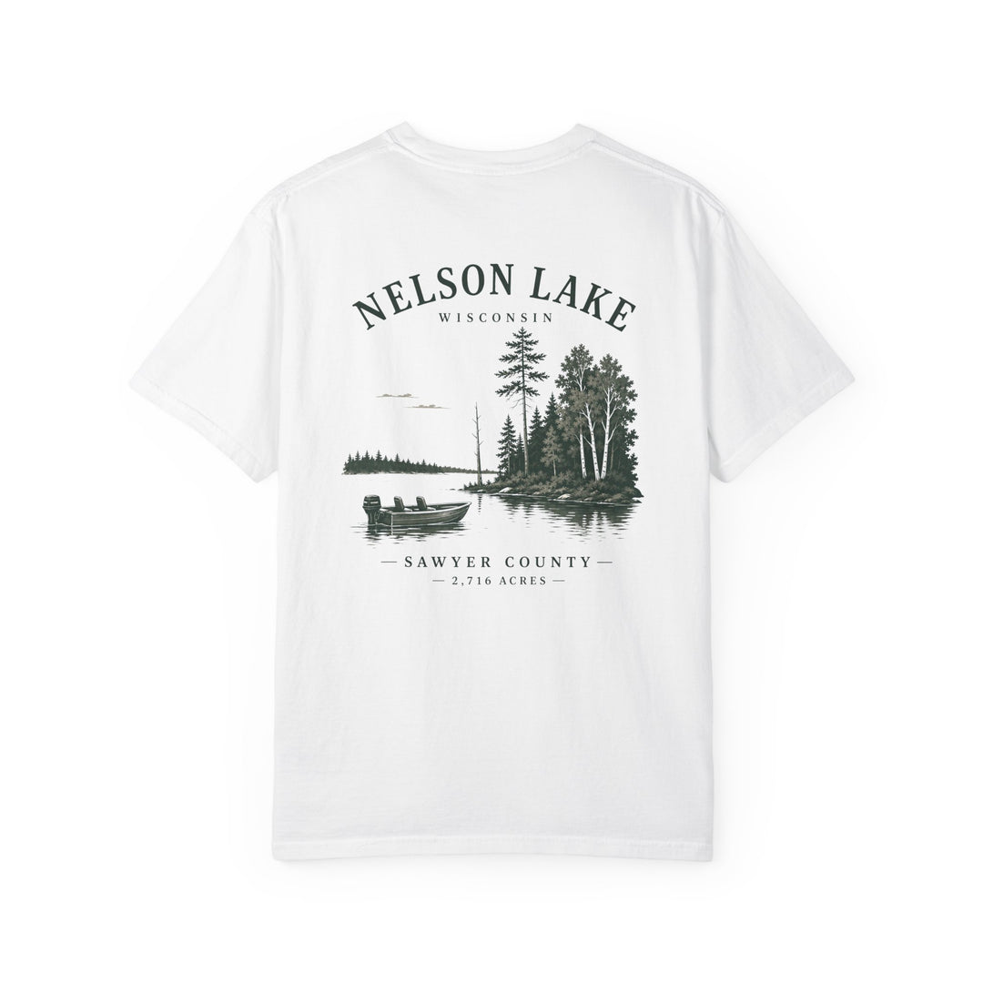 Nelson Lake T-Shirt — Nelson Lake Fishing Tee