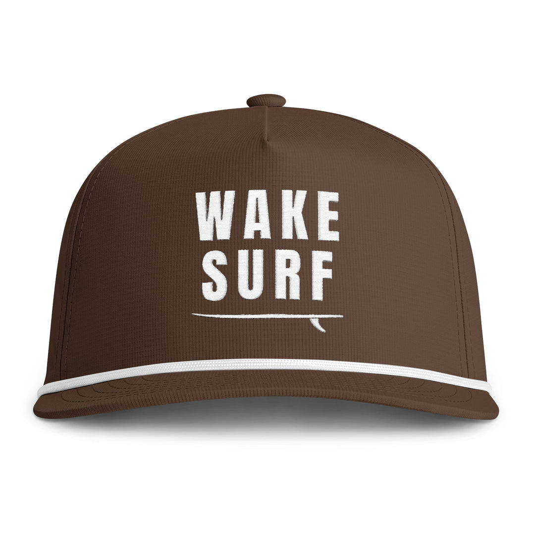 Wakesurf Rope Hat | Wake Surf Trucker Hat
