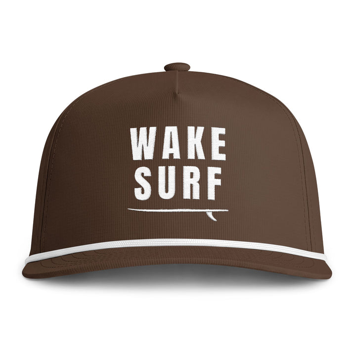 Wakesurf Rope Hat | Wake Surf Trucker Hat