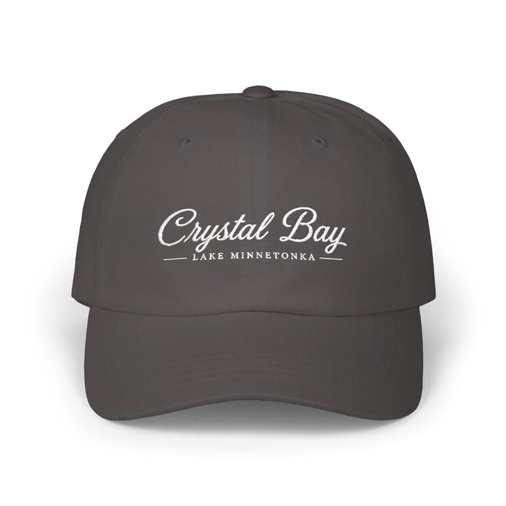 Crystal Bay Lake Minnetonka Hat - Lake Minnetonka Vintage Script Hat