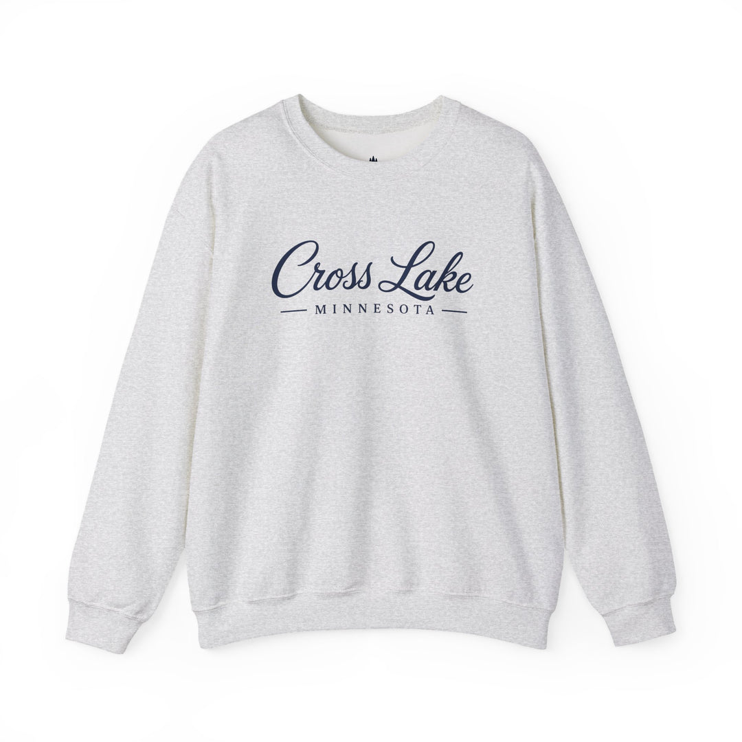 Cross Lake Minnesota Crewneck Sweatshirt