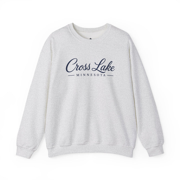 Cross Lake Minnesota Crewneck Sweatshirt