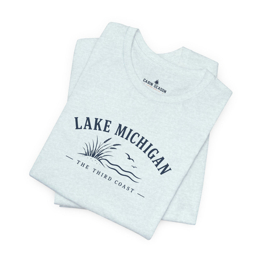 Lake Michigan Tee — The Third Coast Sunrise Graphic Shirt