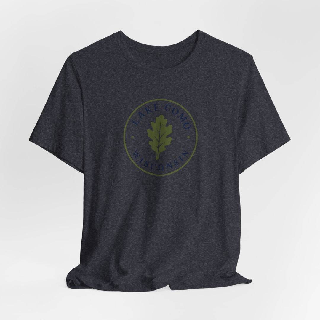 Lake Como Wisconsin Oak Leaf Tee