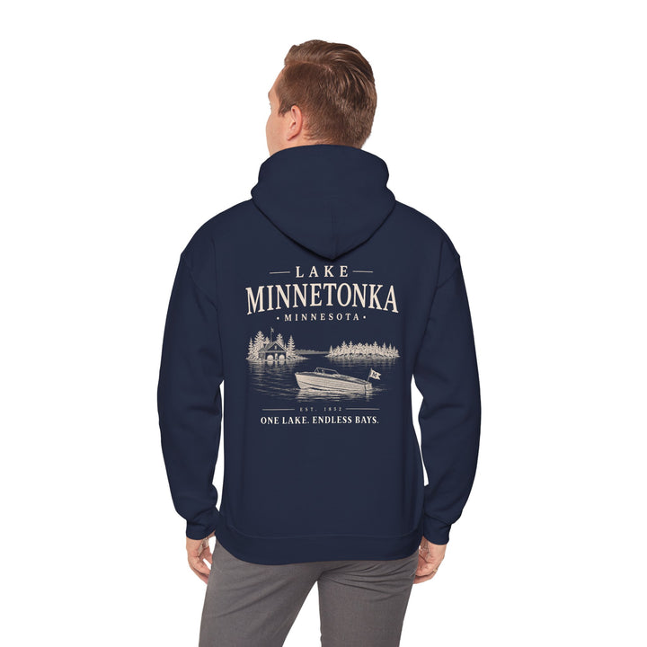 Lake Minnetonka - One Lake Endless Bays Hoodie