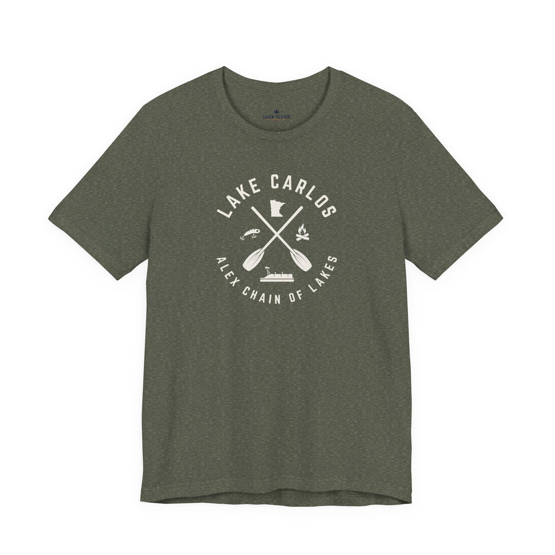 Lake Carlos Tee — &