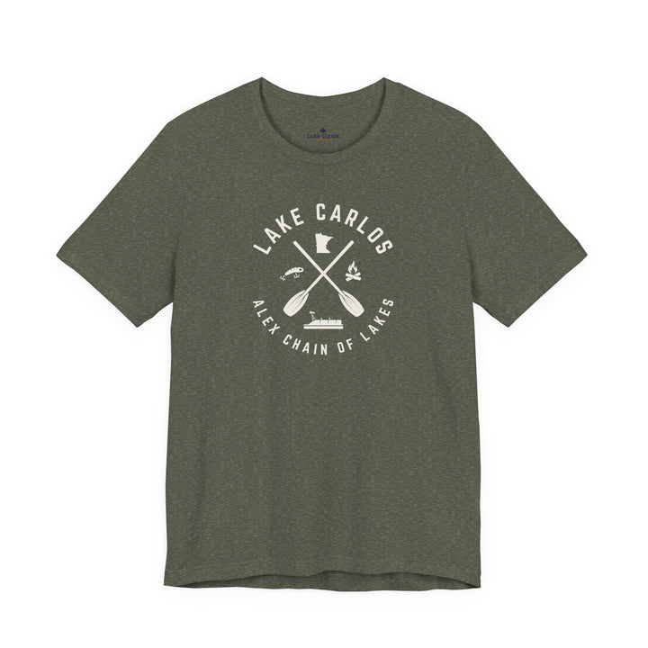 Lake Carlos Tee — &
