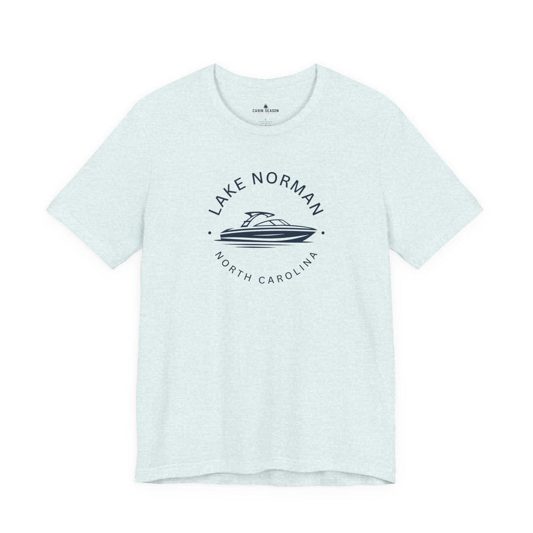 Lake Norman North Carolina Boat Tee