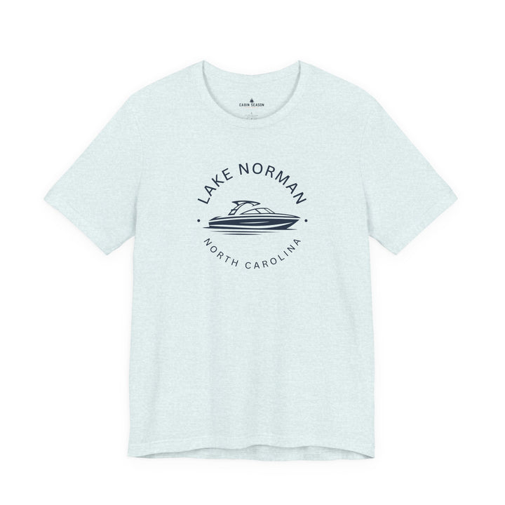Lake Norman North Carolina Boat Tee