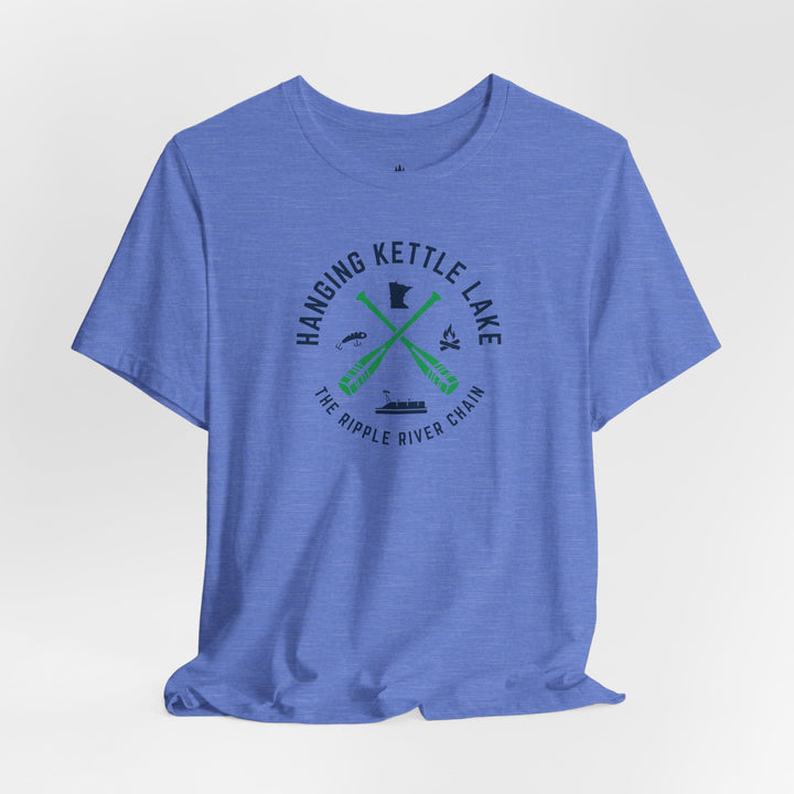 Hanging Kettle Lake - Ripple River Chain Tee