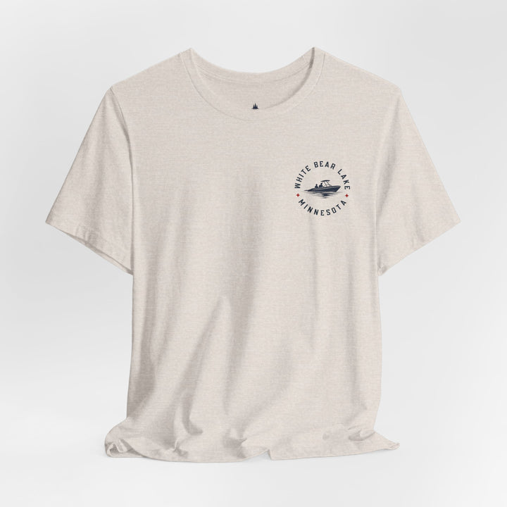 White Bear Lake - Lake Town Tradition Tee