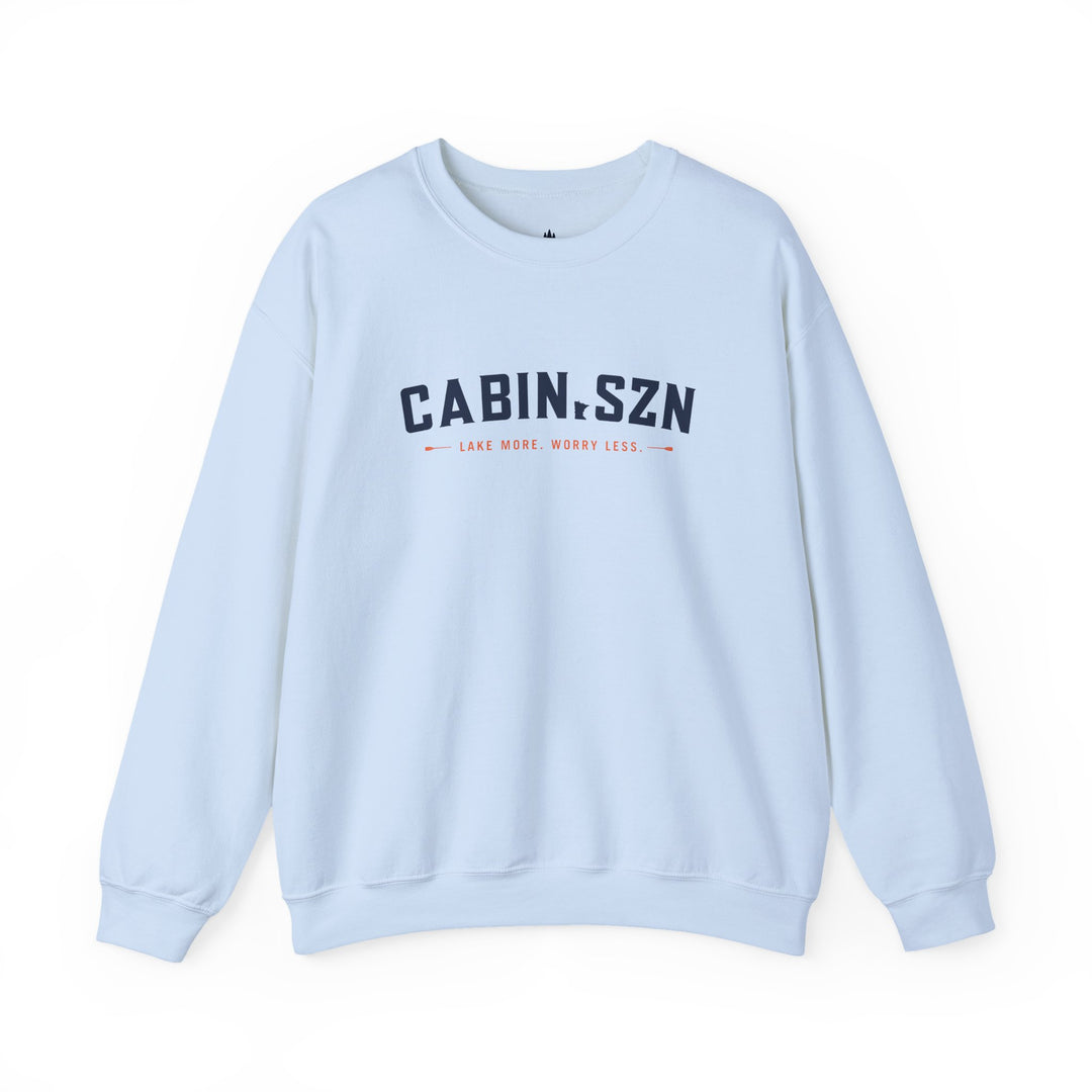 Minnesota Cabin SZN Crewneck Sweatshirt