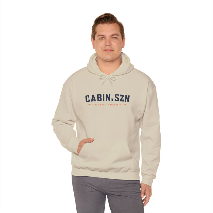 Minnesota Cabin SZN Hoodie – Cozy MN Cabin Season Pullover