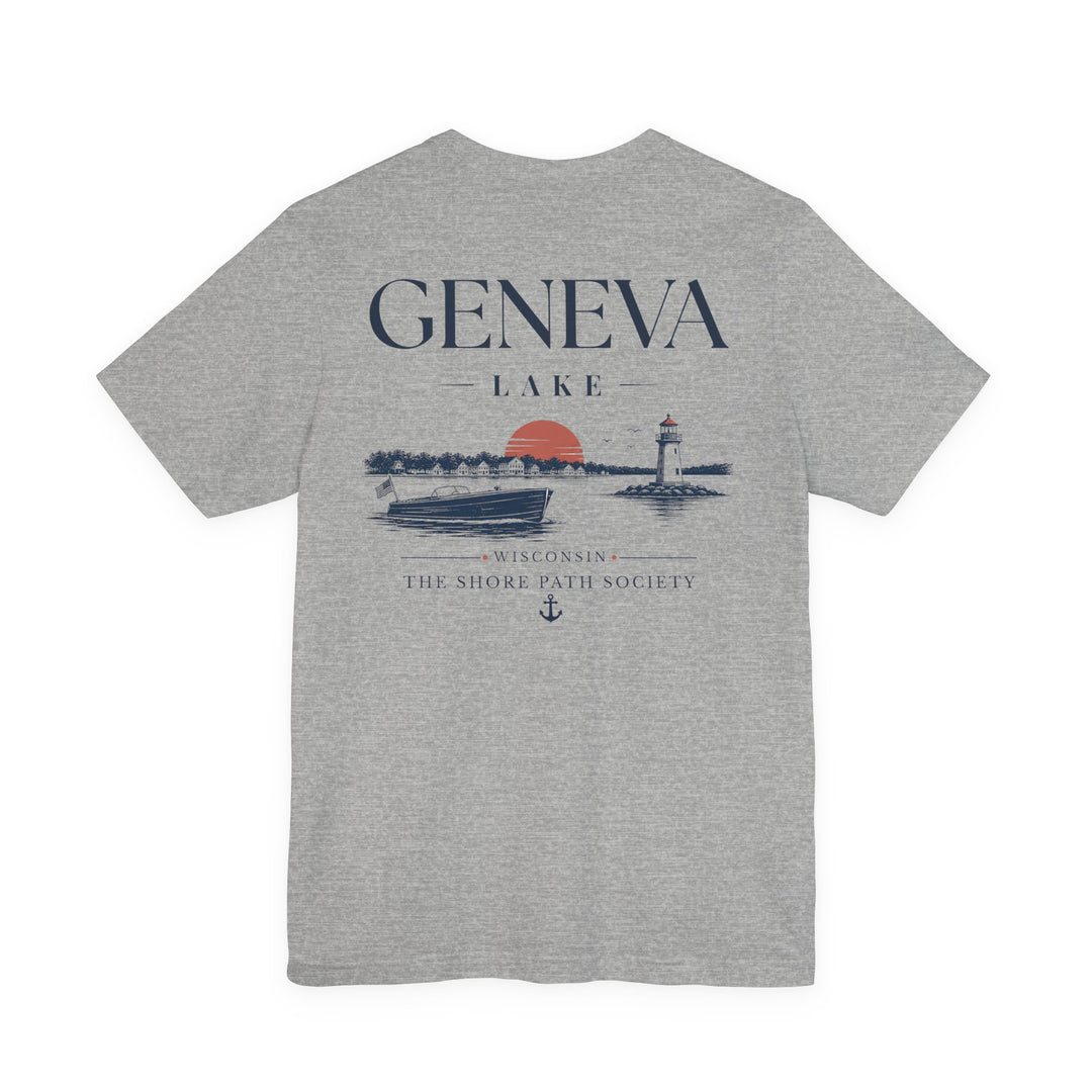 Geneva Lake - Shore Path Society Tee