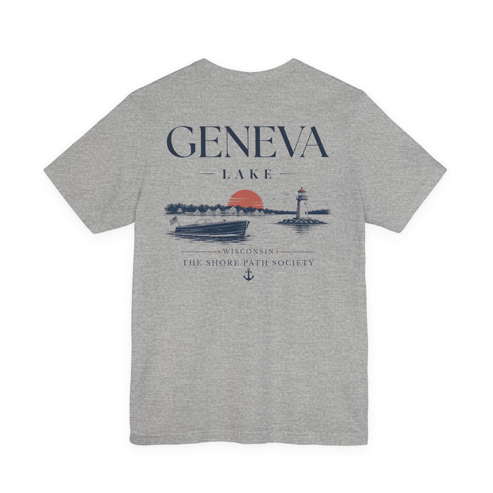 Geneva Lake - Shore Path Society Tee