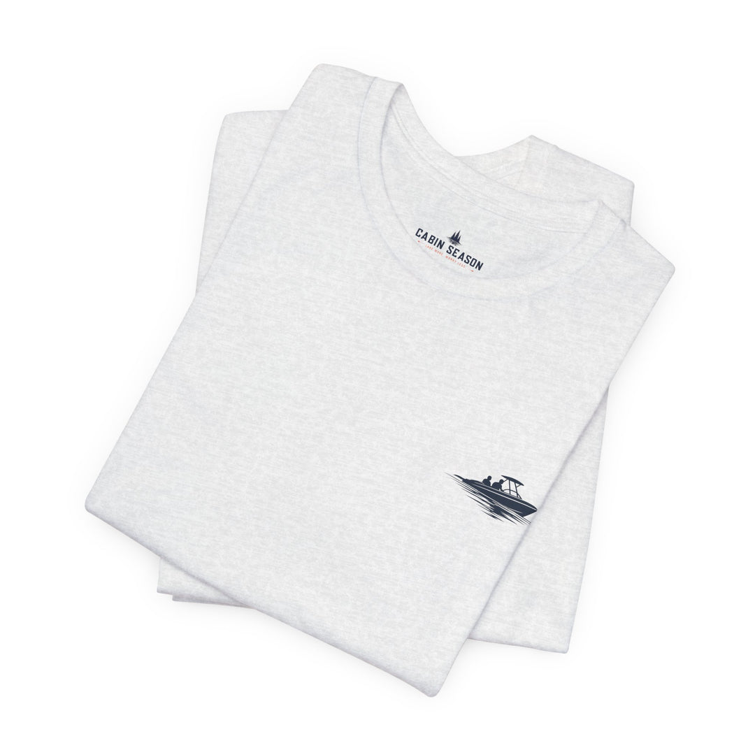 Cabin Season - Sunset Cruise Tee