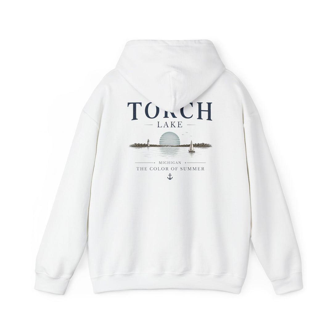 Torch Lake - Color of Summer Hoodie