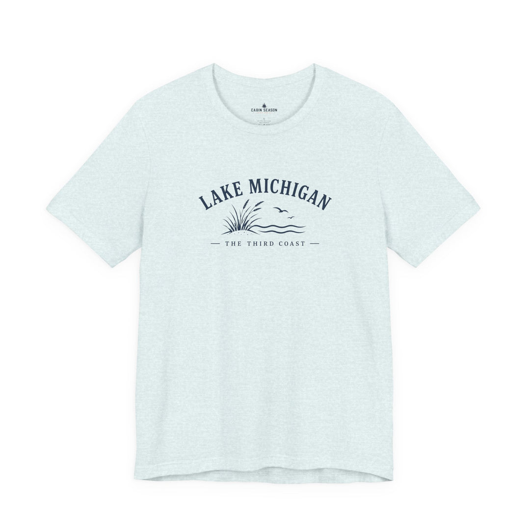 Lake Michigan Tee — The Third Coast Sunrise Graphic Shirt