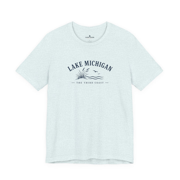 Lake Michigan Tee — The Third Coast Sunrise Graphic Shirt