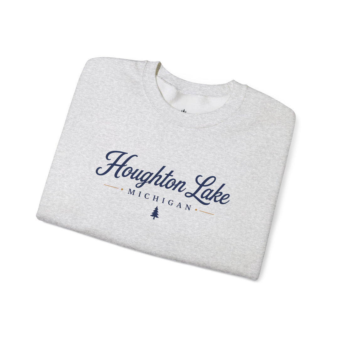 Houghton Lake Michigan Crewneck Sweatshirt