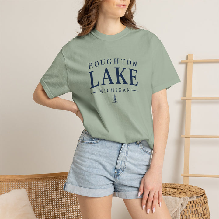 Houghton Lake Michigan Tee