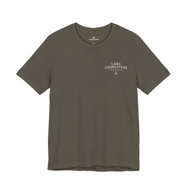 Lake Charlevoix - Northern Michigan Tee