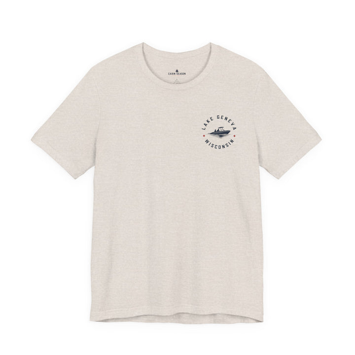 Lake Geneva - Shore Path Society Tee