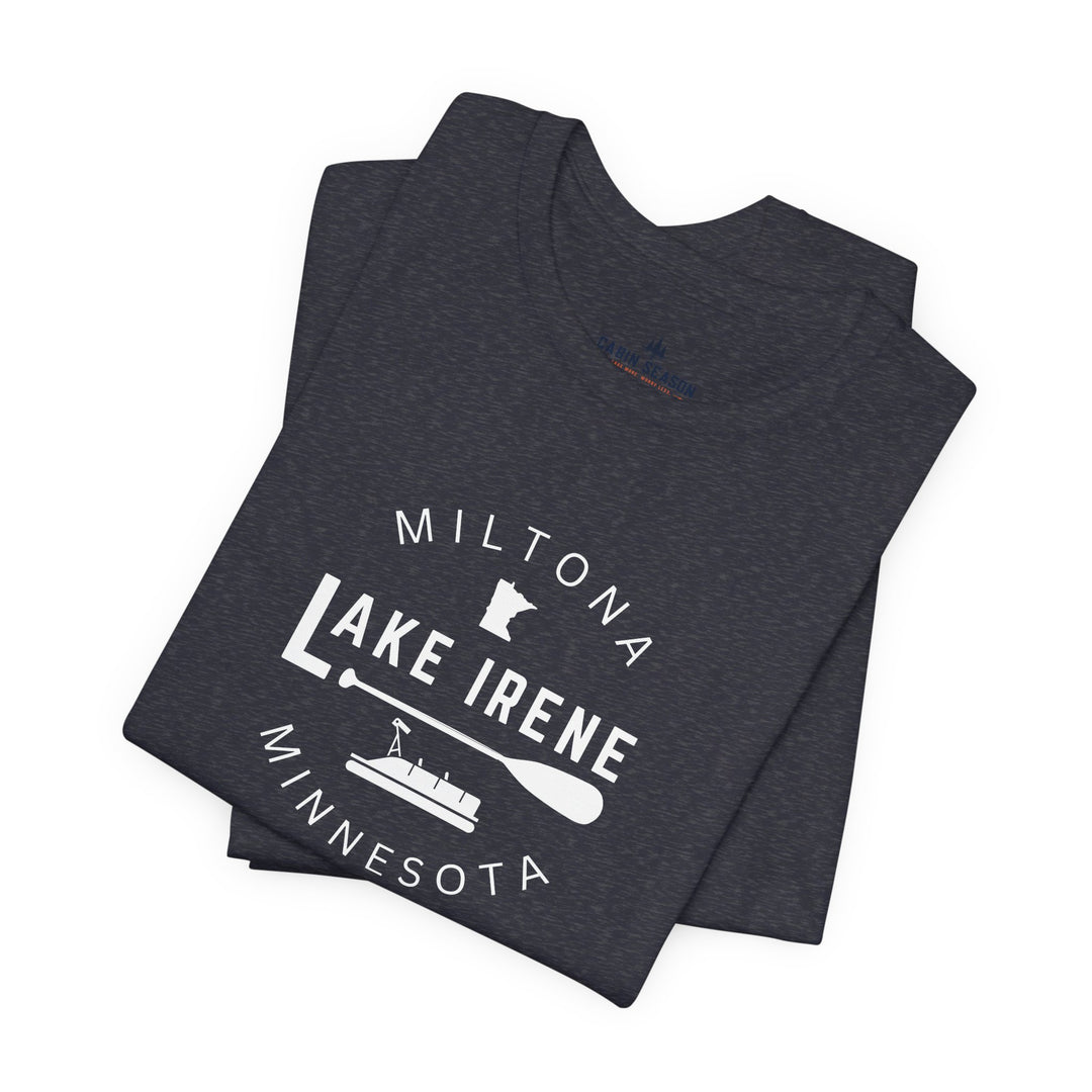 Lake Irene Minnesota - Pontoon Tee