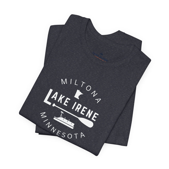 Lake Irene Minnesota - Pontoon Tee