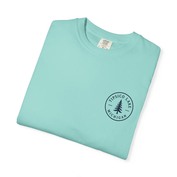 Tipsico Lake Tee — Michigan Lakeside Cabin Vintage Graphic Tee