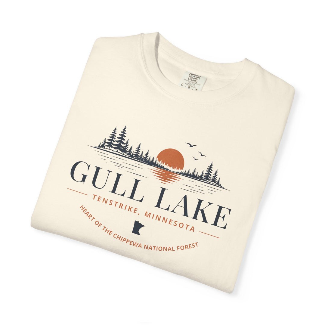 Gull Lake Tenstrike Chippewa National Forest T-Shirt