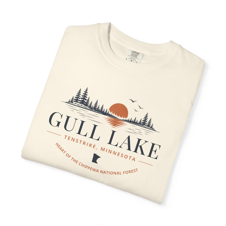 Gull Lake Tenstrike Chippewa National Forest T-Shirt