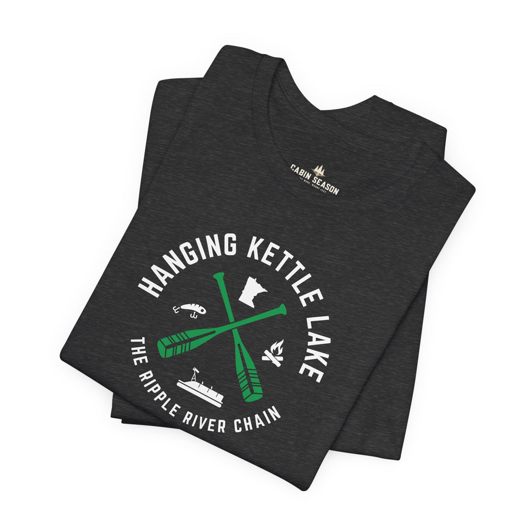 Hanging Kettle Lake - Ripple River Chain Tee