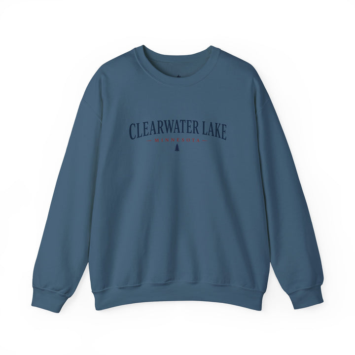 Clearwater Lake Minnesota Crewneck Sweatshirt