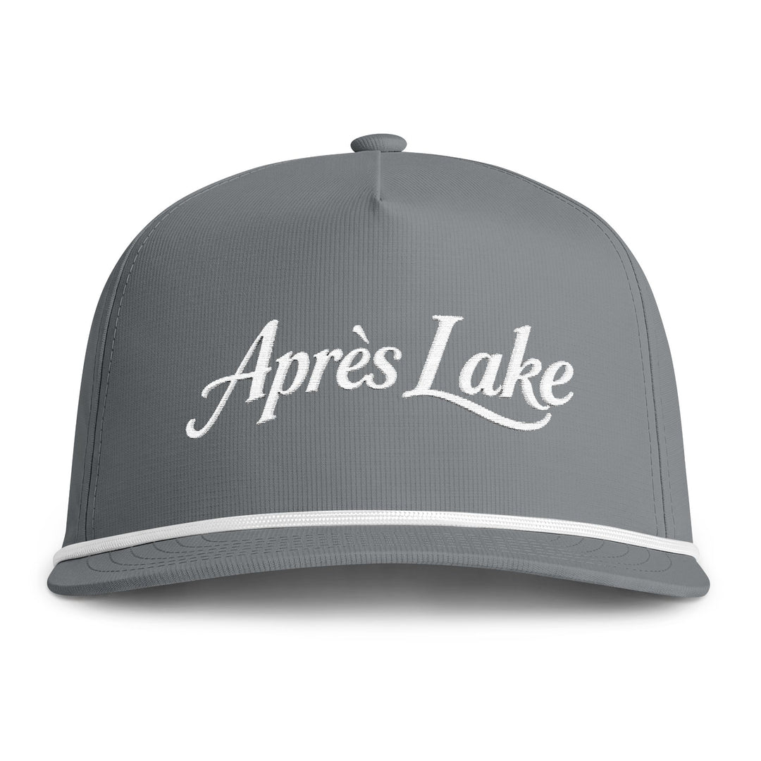 Après Lake Rope Hat | Embroidered Lake Hat
